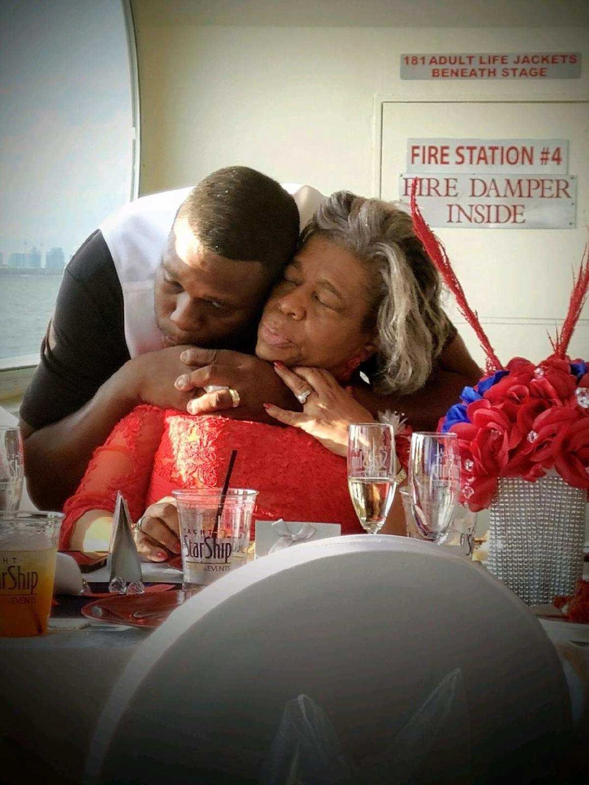 Rob-and-I-dinner-table